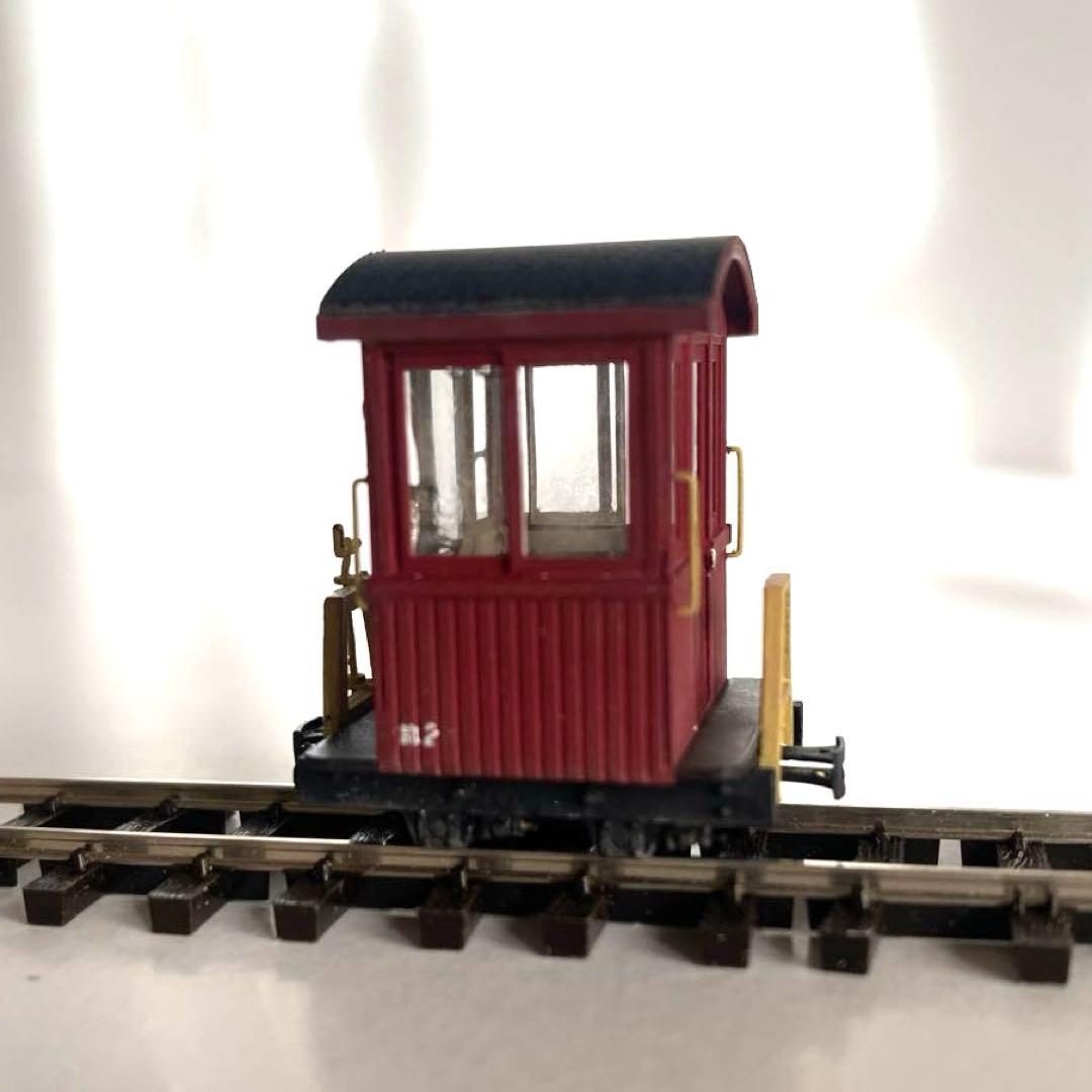 モデルワーゲン HOナロー1/87 9mm 木曽のカブースⅡ(Dタイプ) 組立品