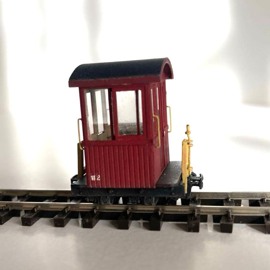 モデルワーゲン HOナロー1/87 9mm 木曽のカブースⅡ(Dタイプ) 組立品