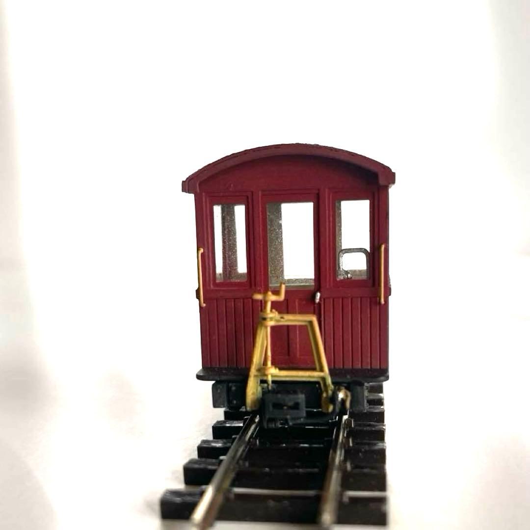 モデルワーゲン HOナロー1/87 9mm 木曽のカブースⅡ(Dタイプ) 組立品