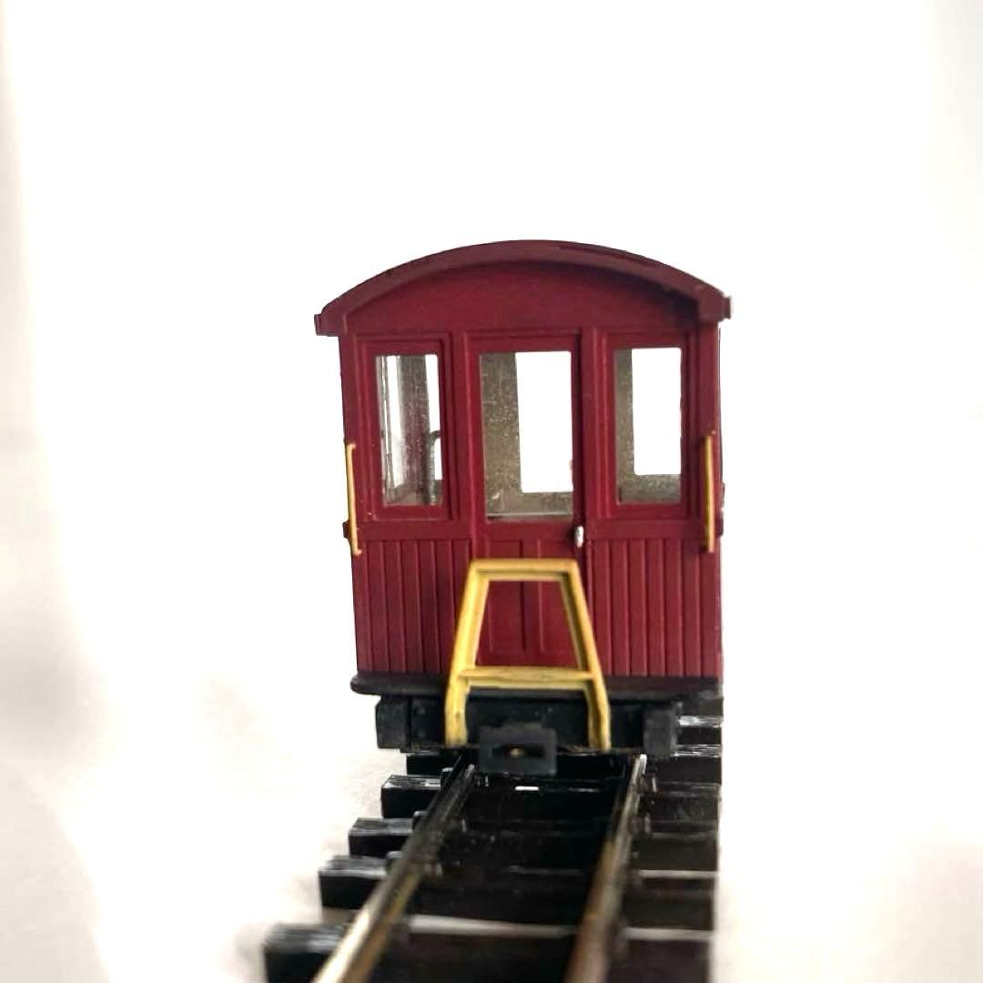 モデルワーゲン HOナロー1/87 9mm 木曽のカブースⅡ(Dタイプ) 組立品