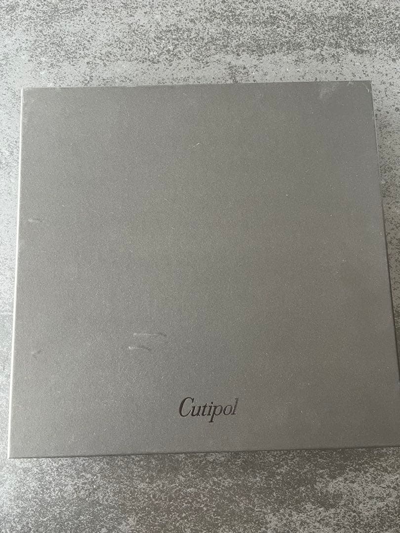 新品・未使用　Cutipol カトラリーセット 6点 ゴールド