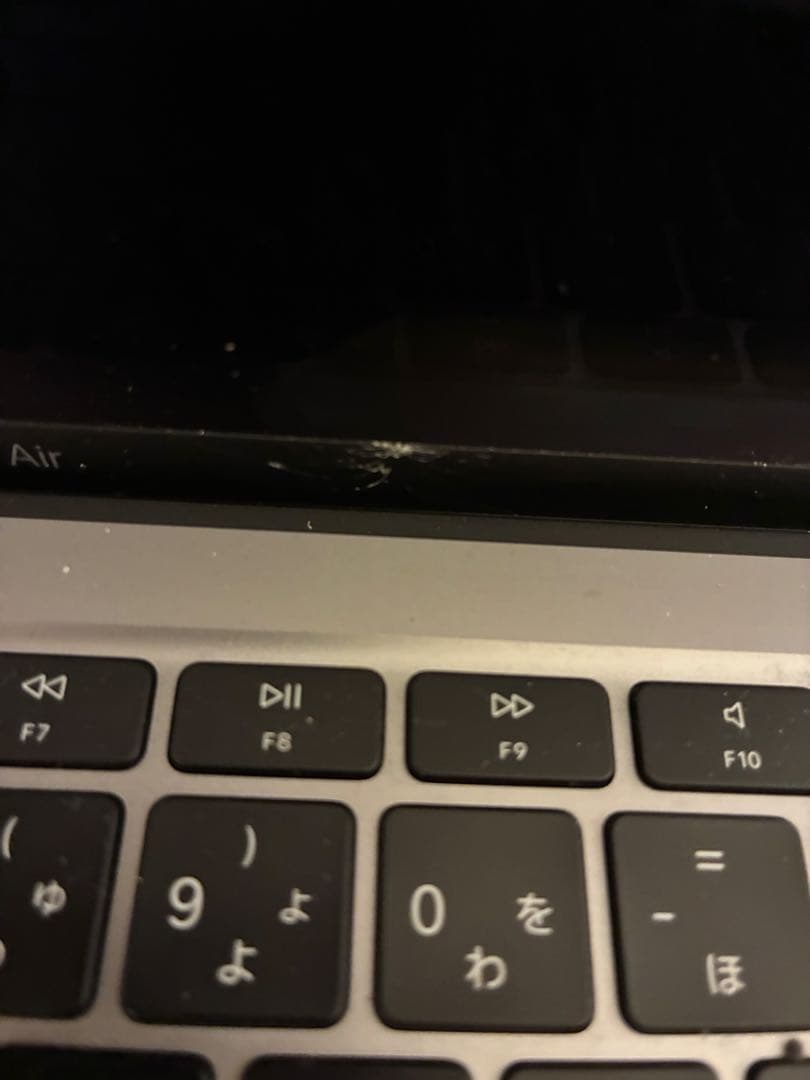 Apple MacBook Air 512GB SSD 16GBメモリ