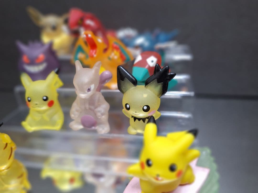 ポケモンキッズ　激レア！ 　まとめ売り　 11個 クリアー 色違い！？なみのり