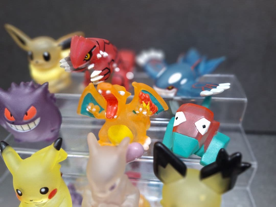 ポケモンキッズ　激レア！ 　まとめ売り　 11個 クリアー 色違い！？なみのり