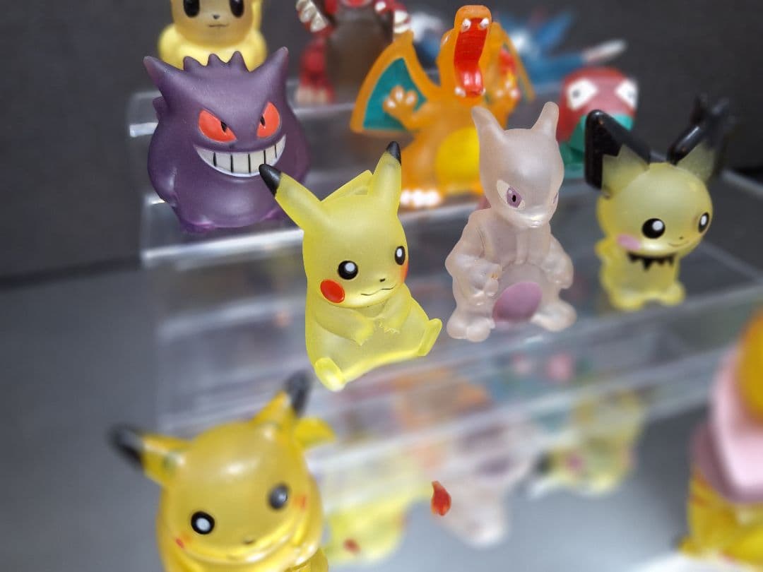 ポケモンキッズ　激レア！ 　まとめ売り　 11個 クリアー 色違い！？なみのり