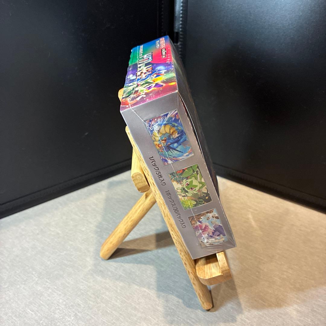 ポケモンカード　トリプレットビート　シュリンク付　ポケセン産