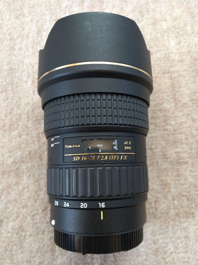 Tokina SD 16-28mm F2.8 ATX PRO FX キヤノン