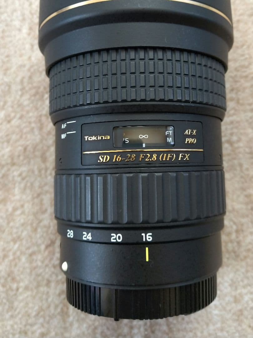 Tokina SD 16-28mm F2.8 ATX PRO FX キヤノン