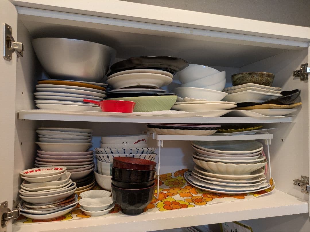 【3/8まで】 食器棚 カップボード 120cm幅 完成品 日本製 大川家具