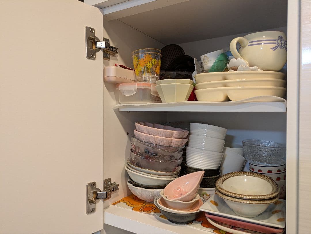 【3/8まで】 食器棚 カップボード 120cm幅 完成品 日本製 大川家具