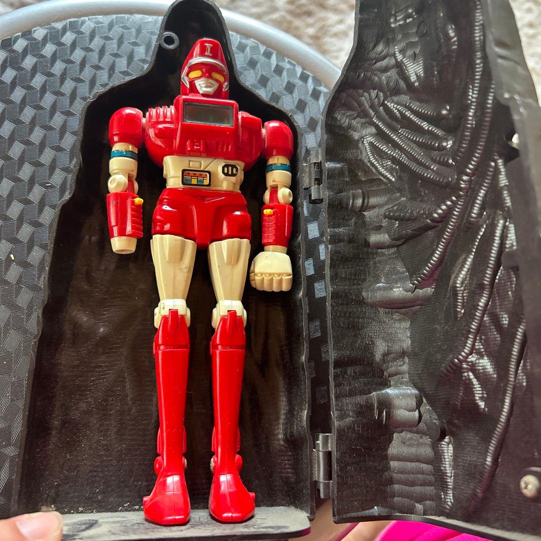 値下げ 入手困難 当時物 昭和レトロ ゴッドガイヤ－ 六神合体ゴッドマーズ