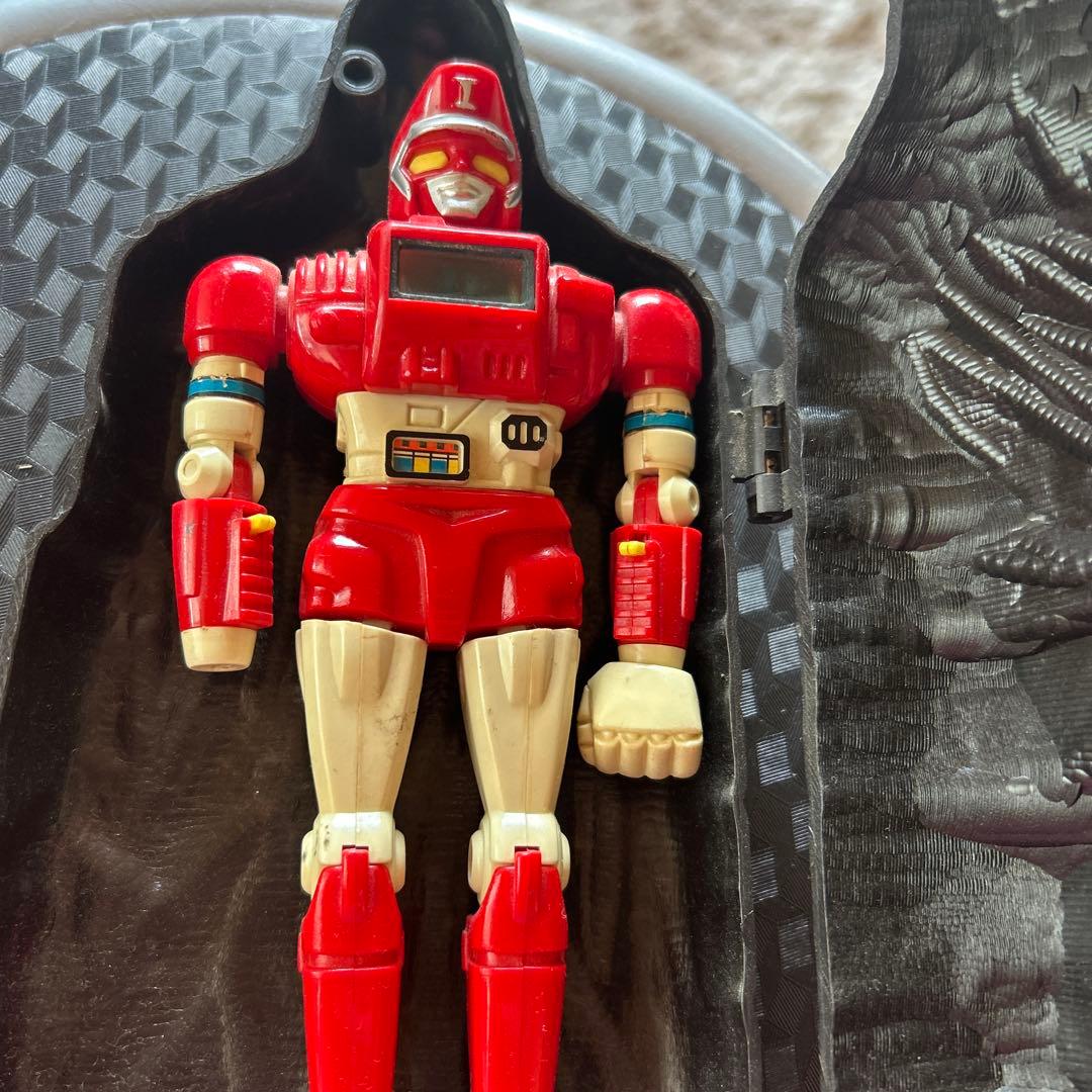 値下げ 入手困難 当時物 昭和レトロ ゴッドガイヤ－ 六神合体ゴッドマーズ