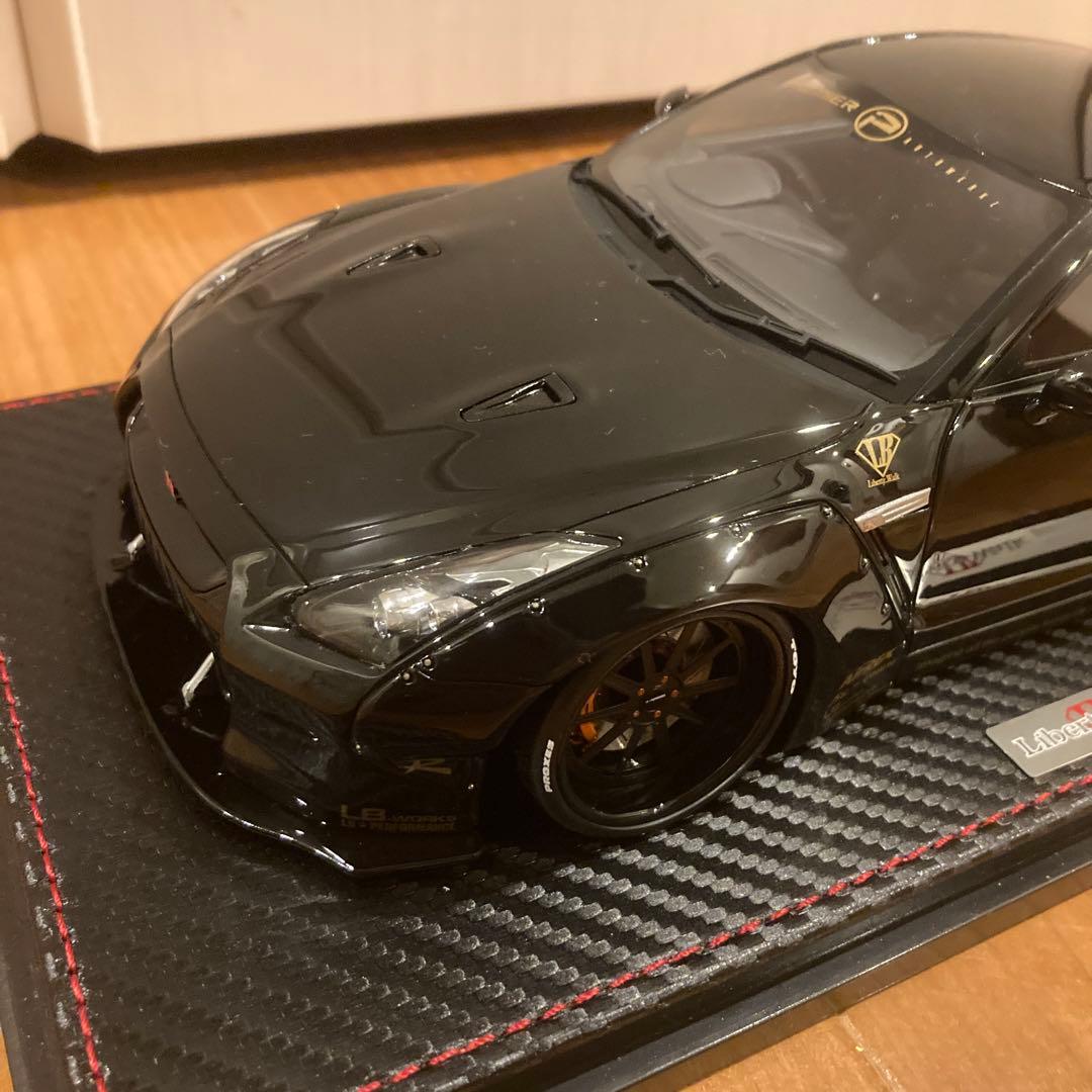 美品 LIBERTY WORKS R34 GT-R 1/18ignition