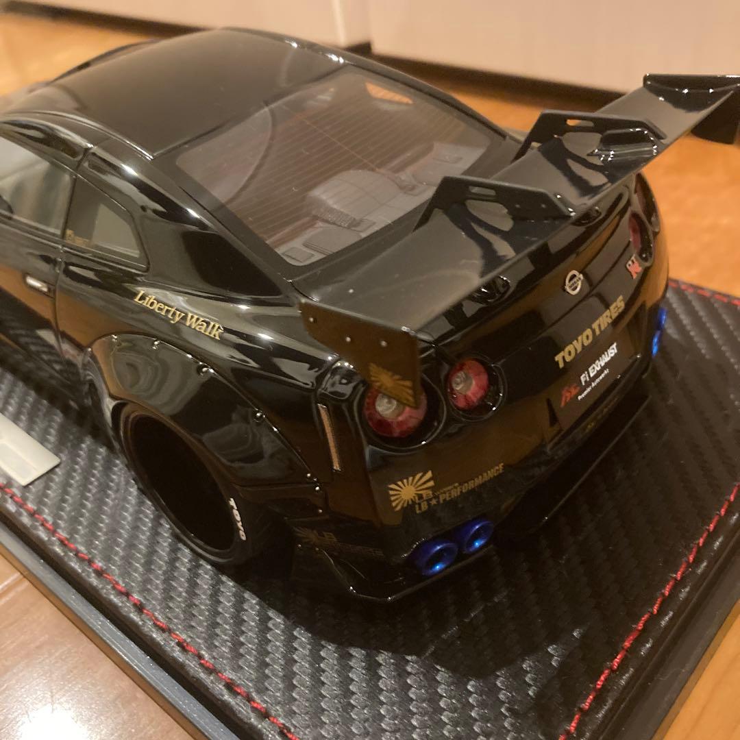 美品 LIBERTY WORKS R34 GT-R 1/18ignition
