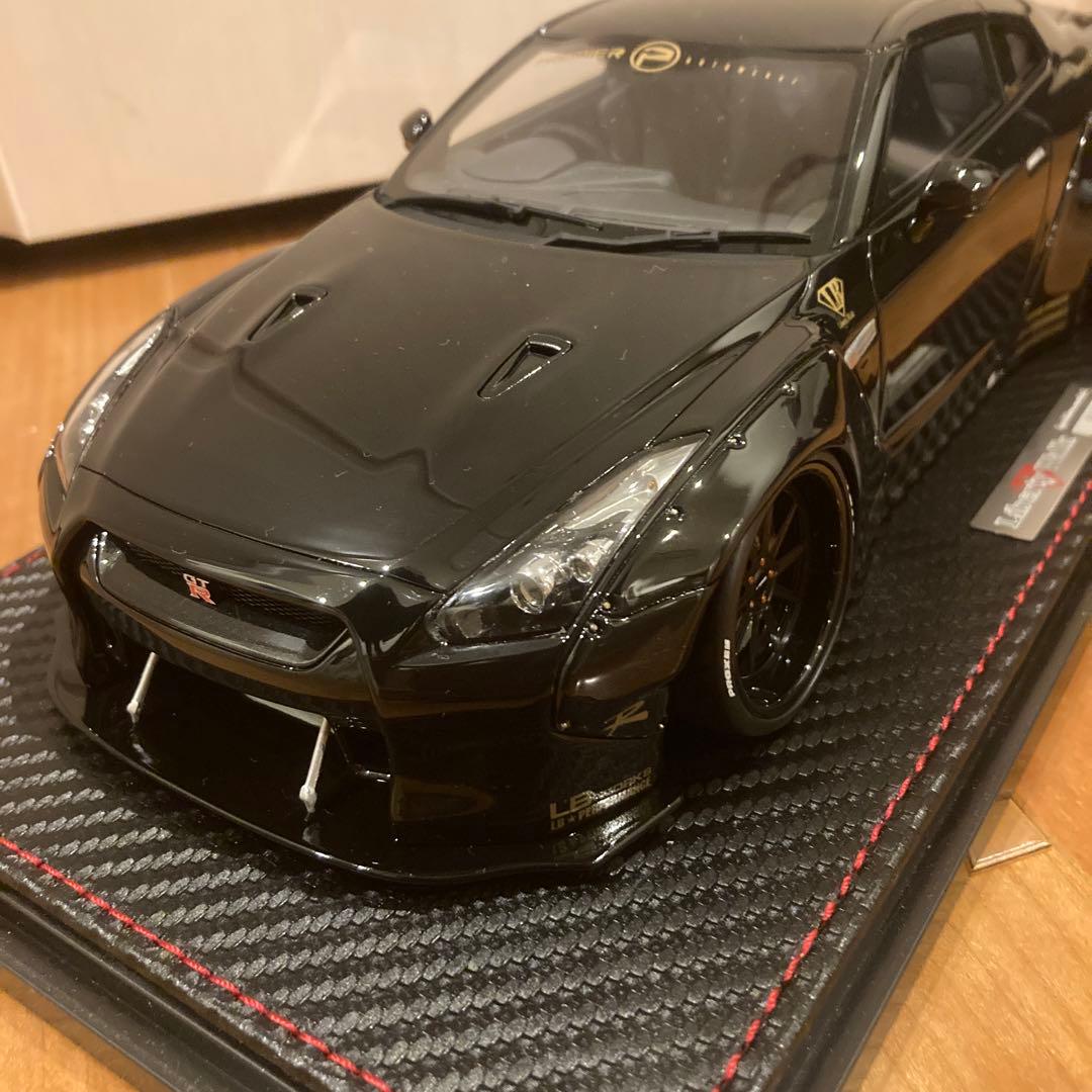 美品 LIBERTY WORKS R34 GT-R 1/18ignition