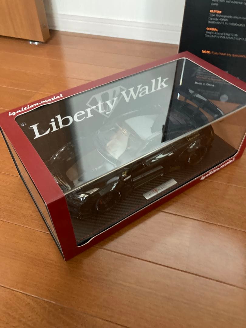 美品 LIBERTY WORKS R34 GT-R 1/18ignition