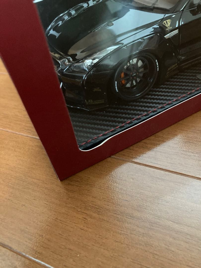 美品 LIBERTY WORKS R34 GT-R 1/18ignition