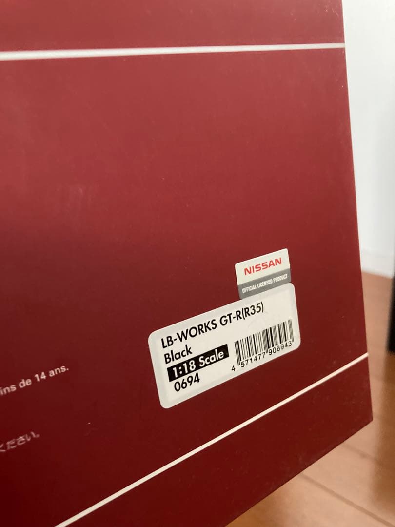 美品 LIBERTY WORKS R34 GT-R 1/18ignition