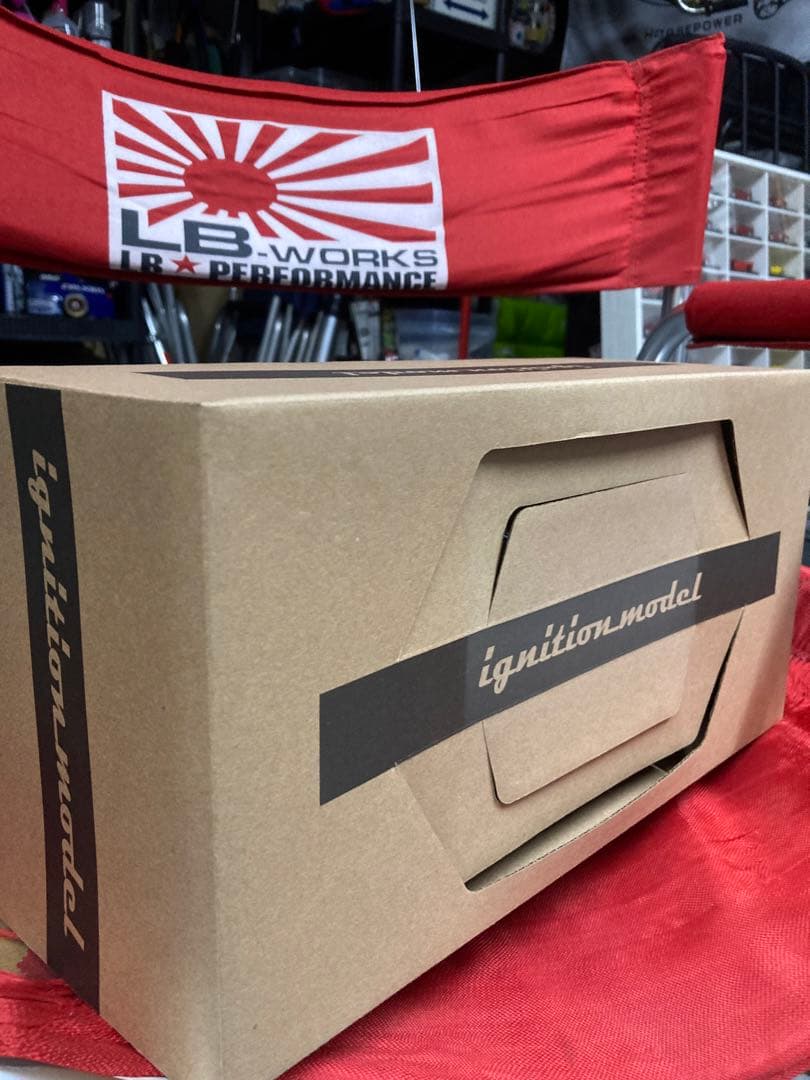 美品 LIBERTY WORKS R34 GT-R 1/18ignition