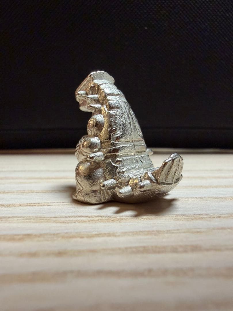 【希少・当時物】ポケモン メタルフィギュア グラードン（シルバー）