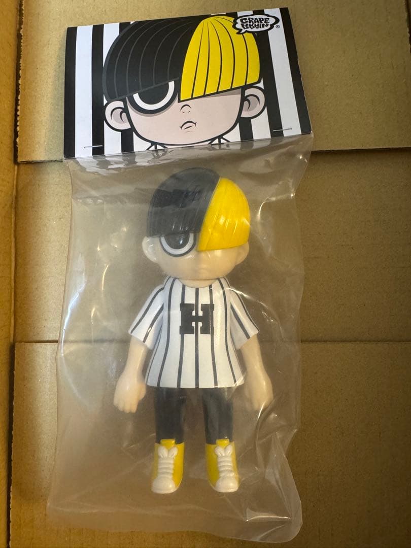 限定20個 阪神百貨店限定 GRAPE BRAIN 天才二口少年博士 のりくん