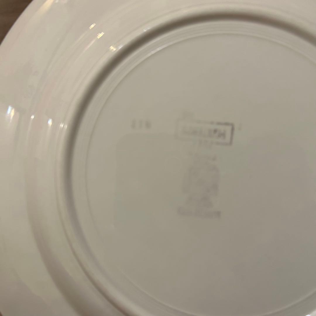 【お年玉セール中】フランスアンティーク サルグミンヌ プレート