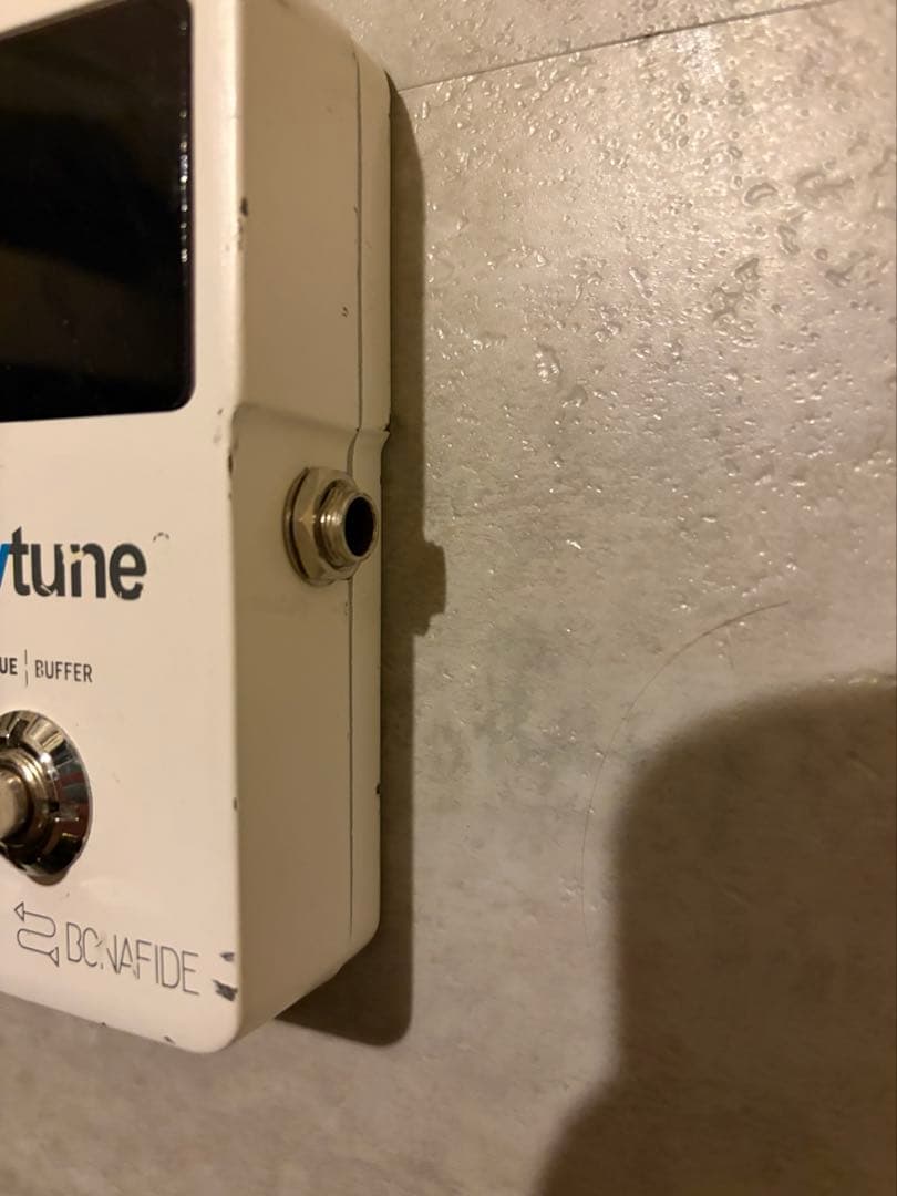 polytune ギターエフェクター