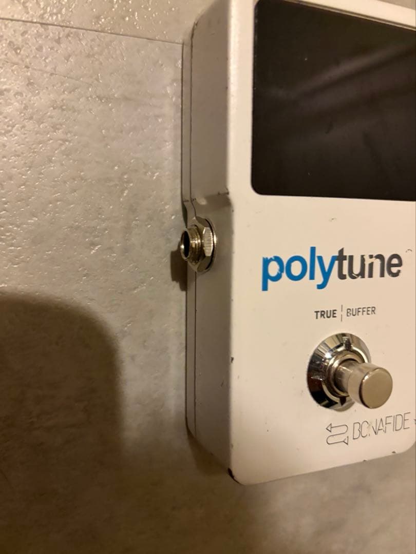 polytune ギターエフェクター