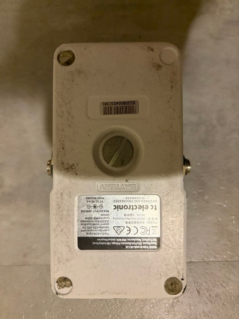 polytune ギターエフェクター