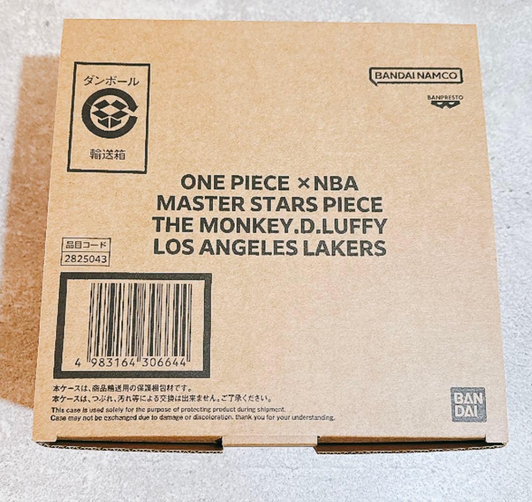 コミック・アニメ ONE PIECE NBA MASTER STARS PIECE LAKERS