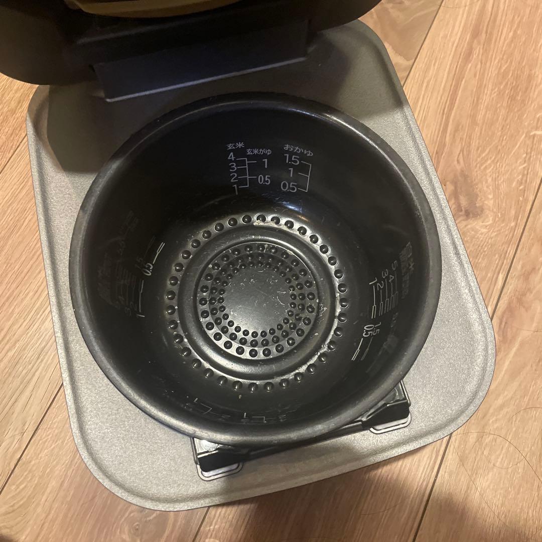 HITACHI IH炊飯器 予約機能付き　RZ-W100CM