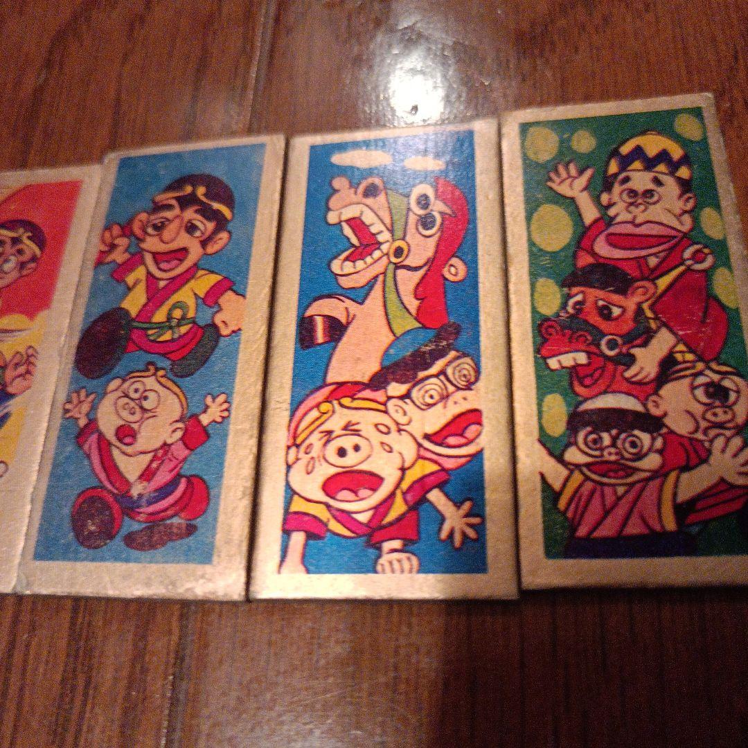 ドリフターズ　飛べ！孫悟空　メンコ　5枚セット 昭和レトロ