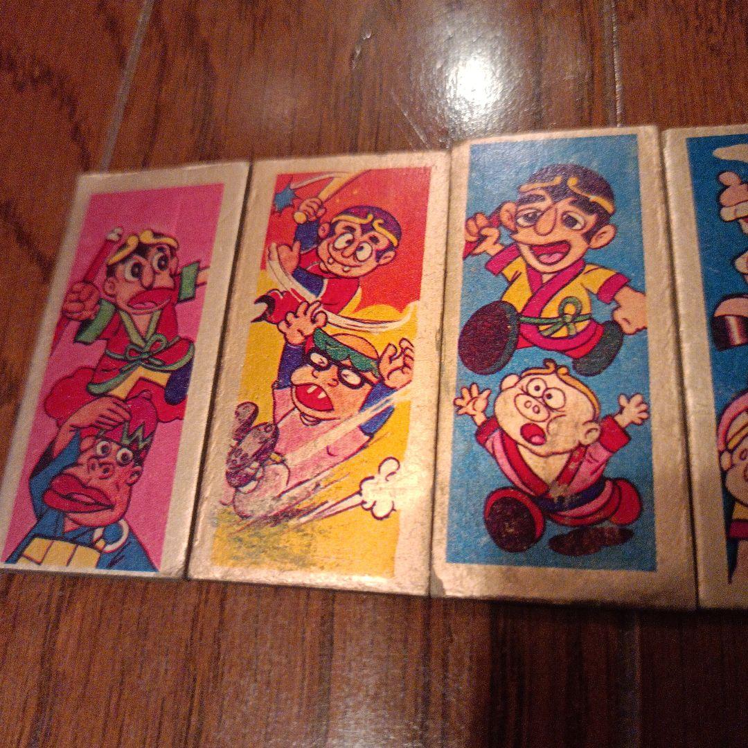 ドリフターズ　飛べ！孫悟空　メンコ　5枚セット 昭和レトロ