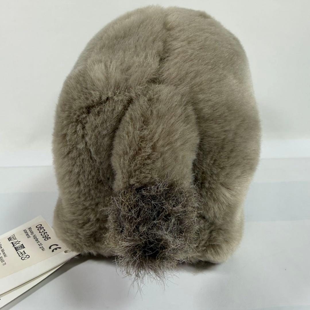 激レア　タグ付き　証明あり　シュタイフアニマル　カバ　モッキー　Mocky