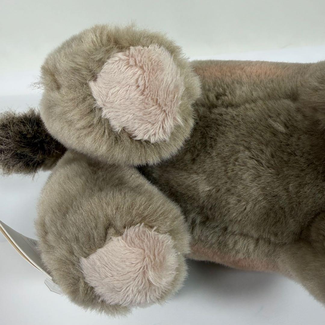 激レア　タグ付き　証明あり　シュタイフアニマル　カバ　モッキー　Mocky