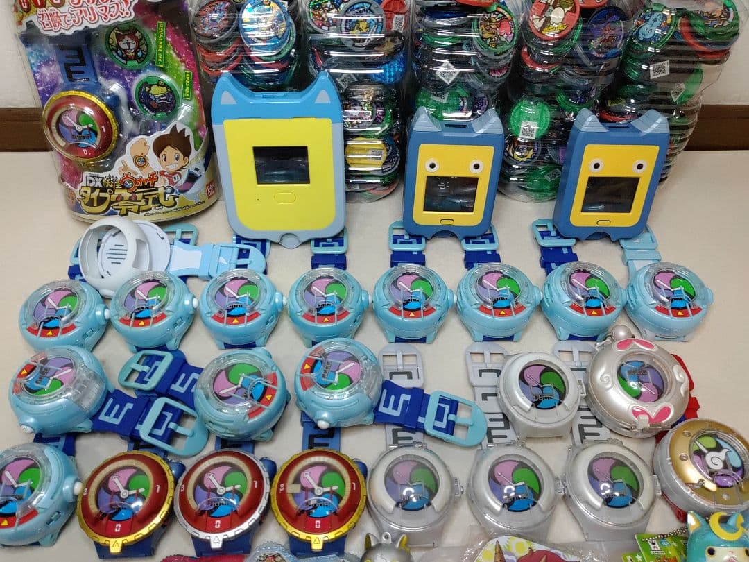 大量おまとめ 妖怪ウォッチ 初代 零式 Uプロト ドリーム エルダ YSP 等