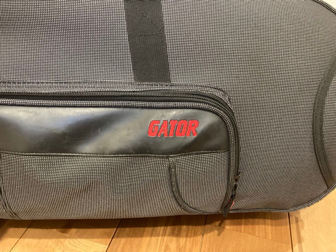 【めいるめ様】GATOR （ゲイター） 軽量 テナーサックス セミハードケース