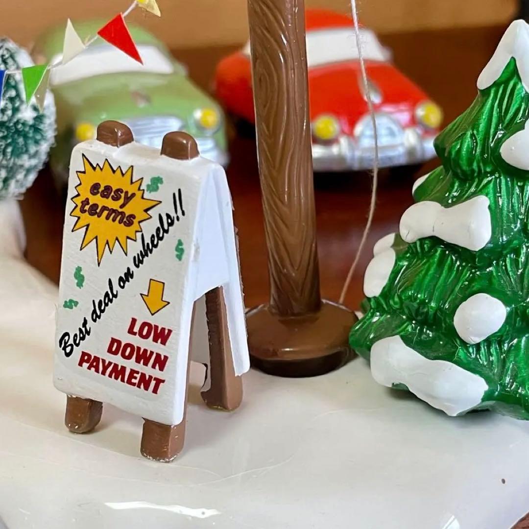 置物 Department 56  Village used car