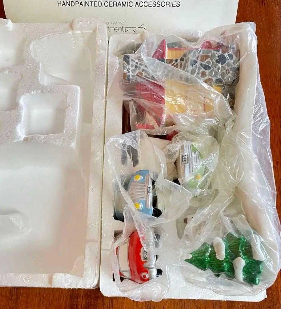 置物 Department 56  Village used car