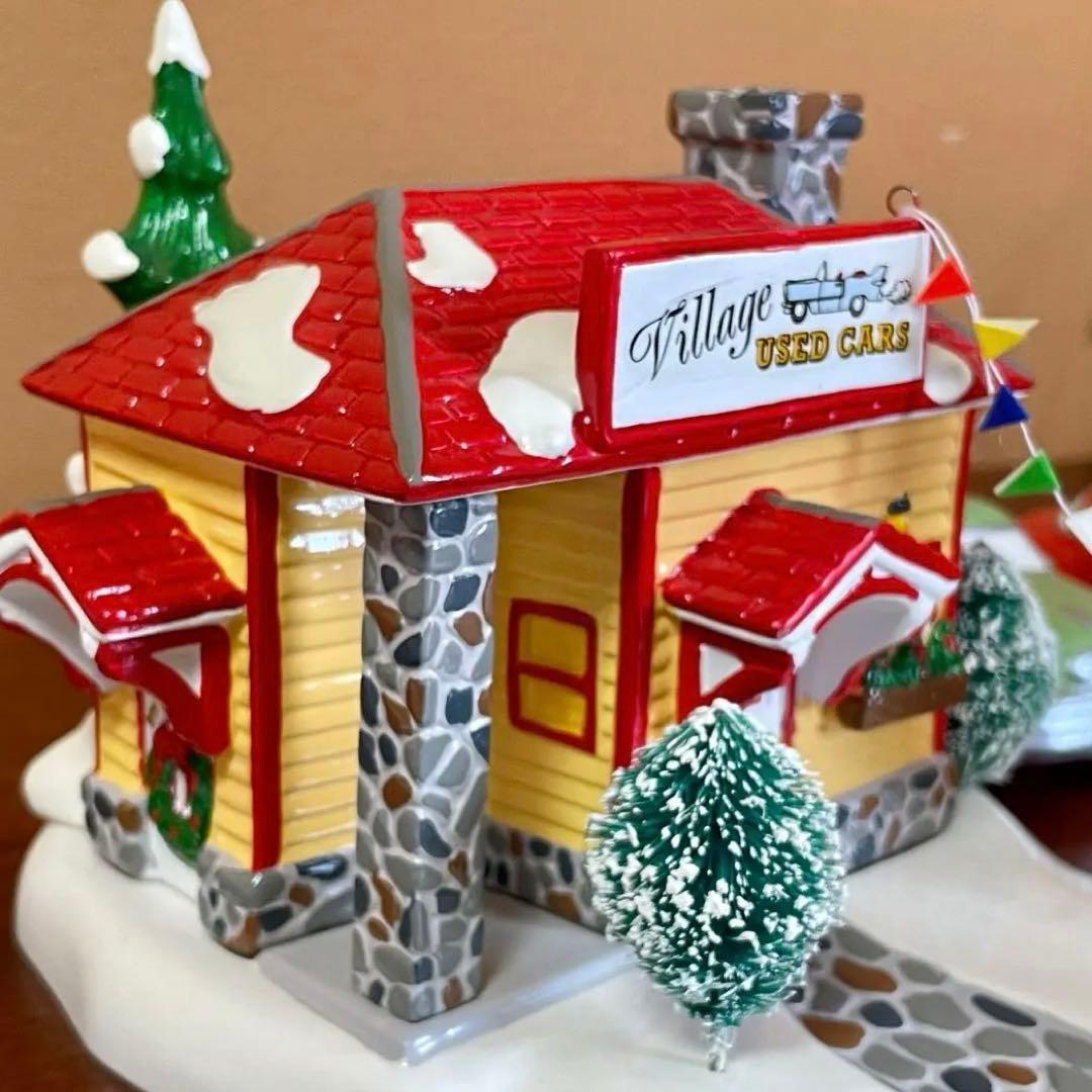 置物 Department 56  Village used car