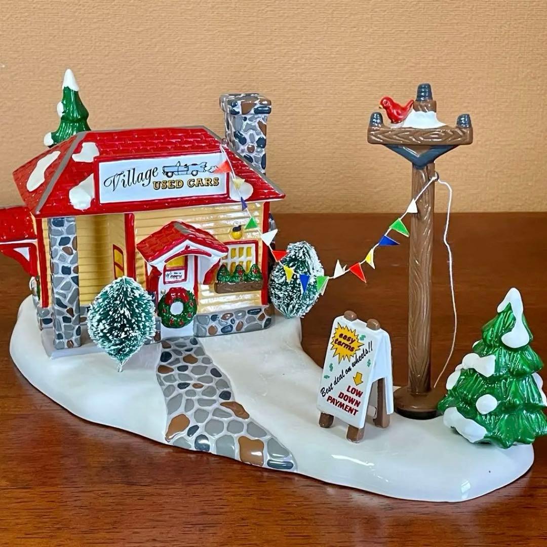 置物 Department 56  Village used car