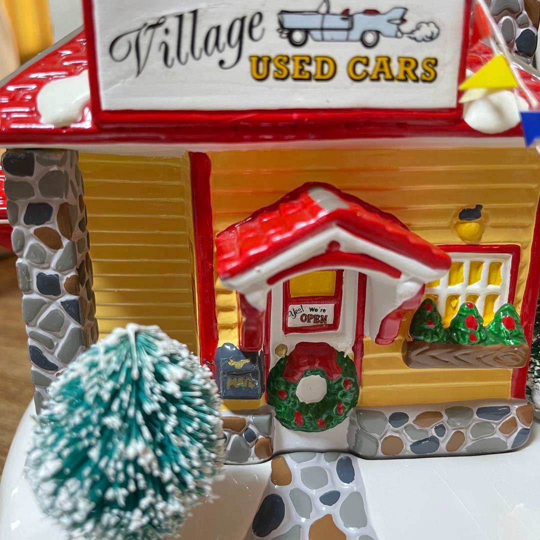 置物 Department 56  Village used car