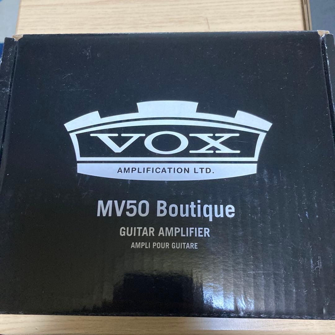 VOX MV50-BQ Boutique ギターアンプヘッド
