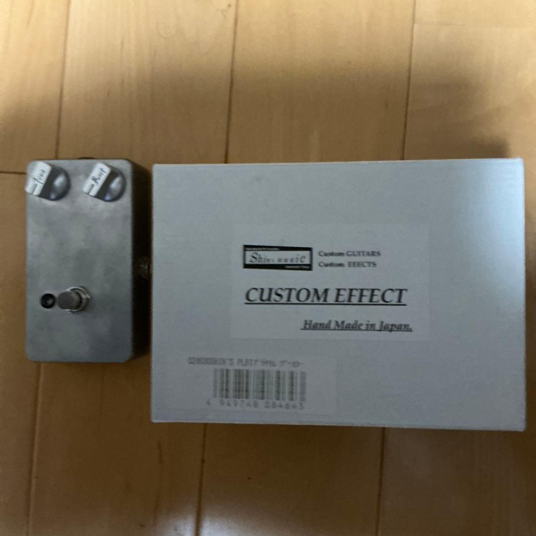 値下げShin's Music PLATINUM BOOST クリーンブースター