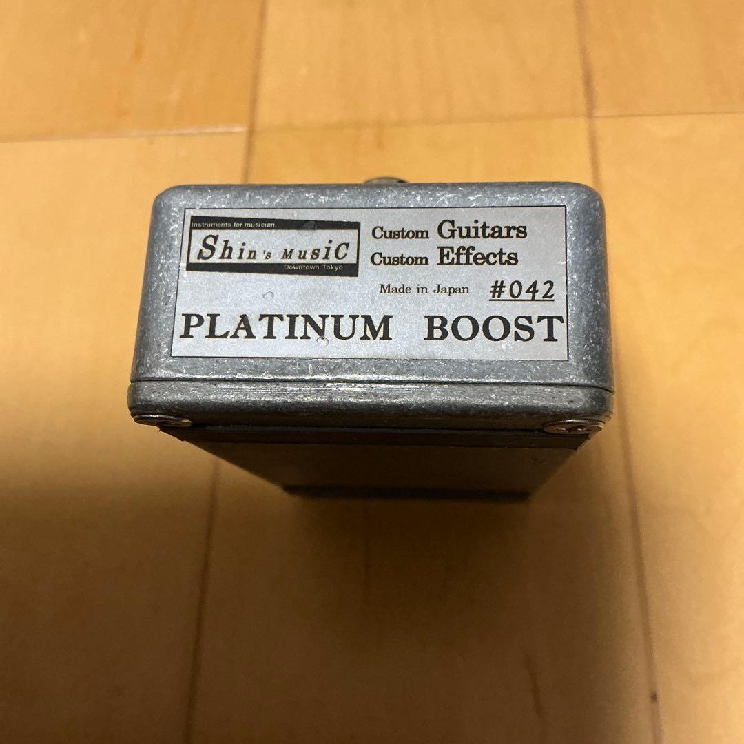 値下げShin's Music PLATINUM BOOST クリーンブースター