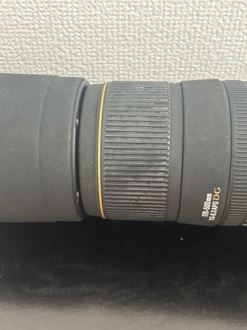 SIGMA 170-500mm F5-6.3 APO DG ズームレンズ