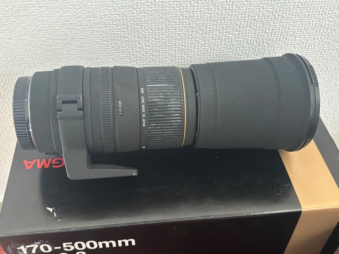SIGMA 170-500mm F5-6.3 APO DG ズームレンズ