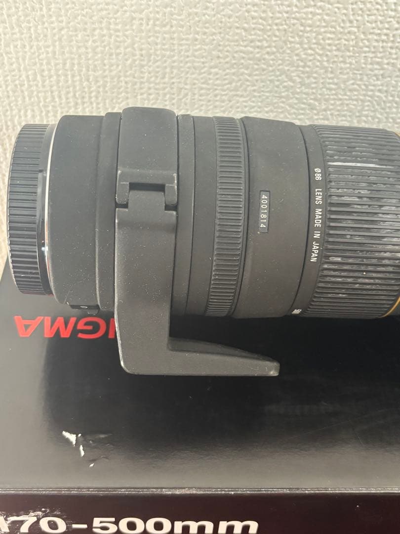 SIGMA 170-500mm F5-6.3 APO DG ズームレンズ