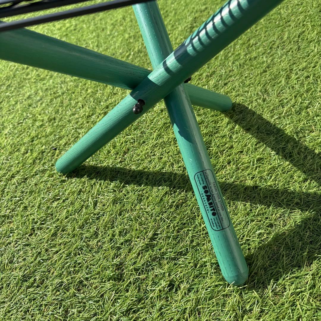 ケース付き　SOMABITO 焚き火サイドスタンド TRUNK ZERO