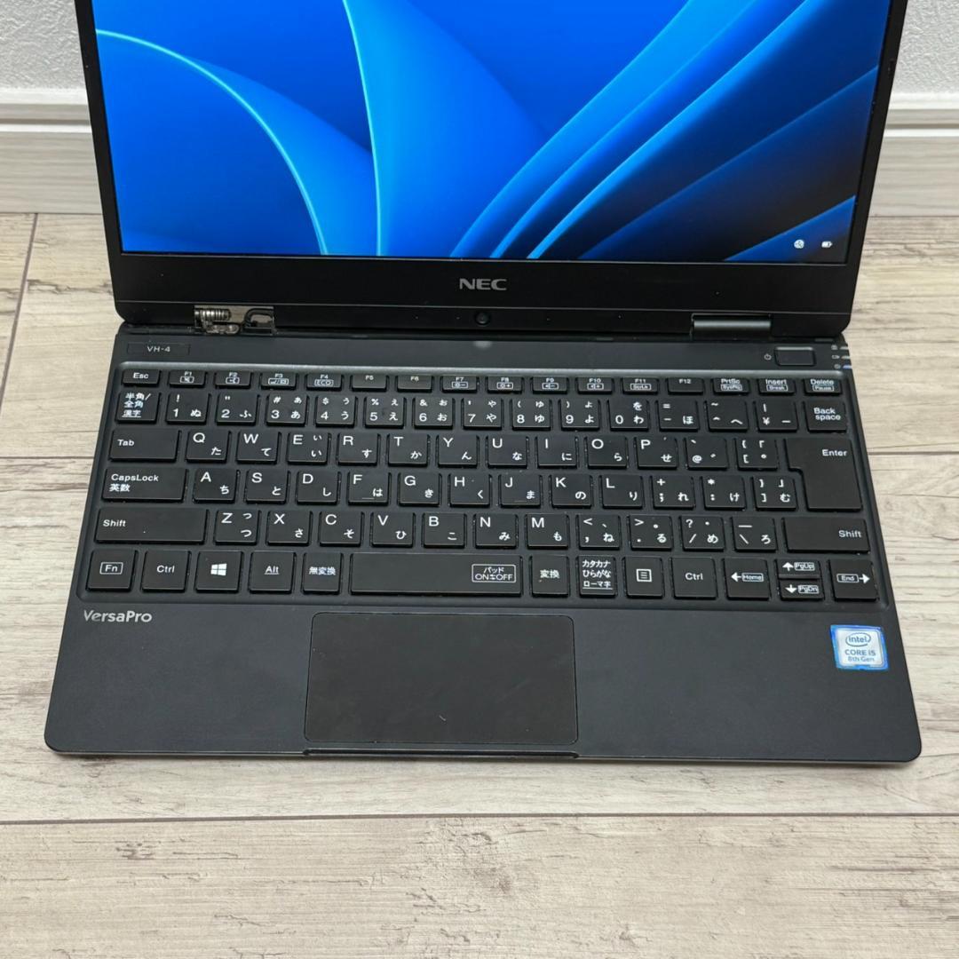 NEC VersaPro i5 SSD128GB メモリ8GB カメラ WPS
